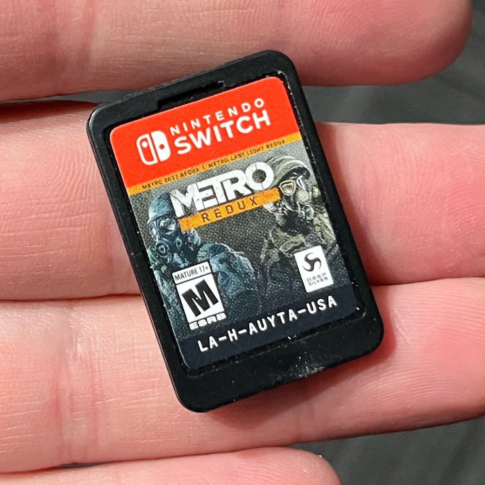 Metro Redux Nintendo Switch cartridge only